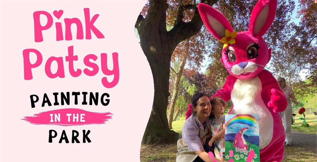 Paint in the Park with Pink Patsy!