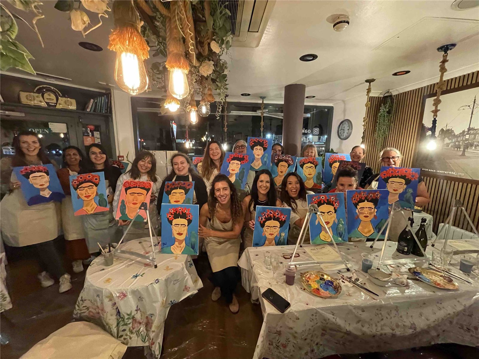 Sip, Paint & Bite!