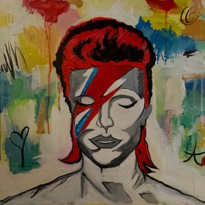 A Lad, an original painting by Jessica Ashby, available as an art print
