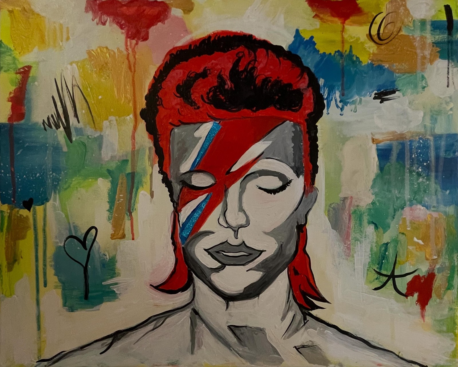 A Lad, an original painting by Jessica Ashby, available as an art print