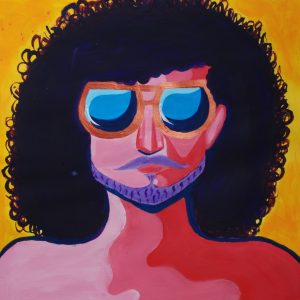 Husband, an original painting by Jessica Ashby, available as an art print